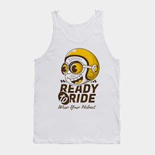 Ready to ride Tank Top